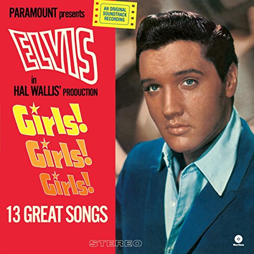 Girls! Girls! Girls + 2 Bonus Tracks (Ltd.Edt 180) [Vinyl LP] von WAX TIME RECORDS