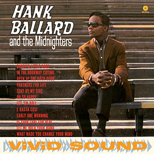 Hank Ballard & the Midnighters (Ltd.Edt 180g Vinyl [Vinyl LP] [Vinyl LP] von WAX TIME RECORDS