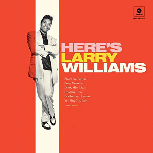 Here's Larry Williams+2 Bonus Tracks (Ltd.180g [Vinyl LP] von WAX TIME RECORDS