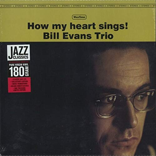 How My Heart Sings + 1 Bonus Track - Ltd. Edt 180g [Vinyl LP] von VINYL