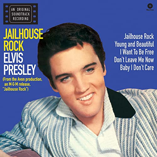 Jailhouse Rock+4 Bonus Tracks (Ltd.Edt 180g V [Vinyl LP] [Vinyl LP] von WAX TIME RECORDS