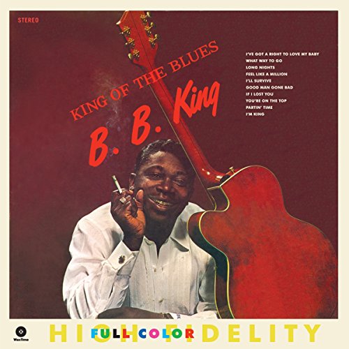 King of the Blues+1 Bonus Track - Ltd. Edt 180g [Vinyl LP] von WAX TIME RECORDS