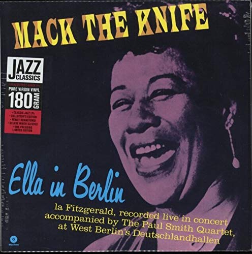Mack the Knife-Ella in Berlin (Ltd. Edition 180g ) [Vinyl LP] von VINYL