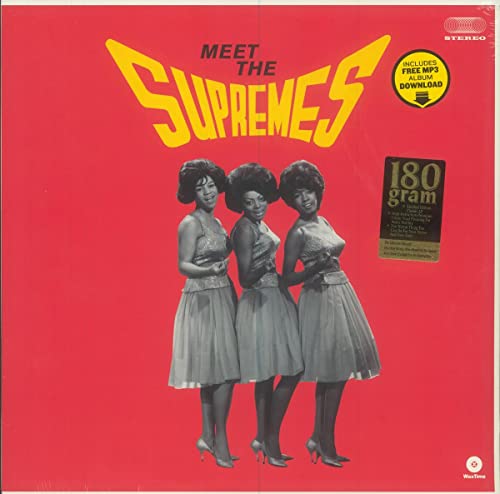 Meet the Supremes + Vier Bonus Tracks - Ltd. Edt 180g [Vinyl LP] von WAX TIME RECORDS