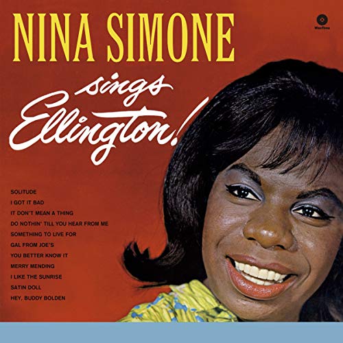 Nina Simone Sings Ellington! - Ltd. Edition 180gr [Vinyl LP] von WAX TIME RECORDS