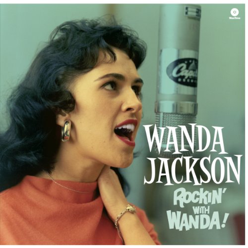 Rockin' With Wanda! - Ltd. Edition 180gr [Vinyl LP] von WAX TIME RECORDS