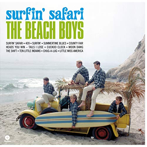 Surfin' Safari + 1 Bonus Track - Ltd. Edt 180g [Vinyl LP] von WAX TIME RECORDS