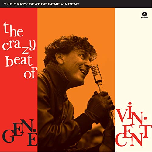 The Crazy Beat of Gene Vincent (Ltd.180g Vinyl) [Vinyl LP] von WAX TIME RECORDS