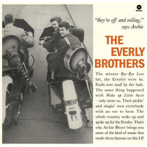 The Everly Brothers - Ltd.Edit Vinyl [Vinyl LP] von WAX TIME RECORDS