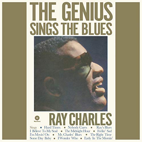 The Genius Sings The Blues - Ltd. Edition 180gr [Vinyl LP] von WAX TIME RECORDS