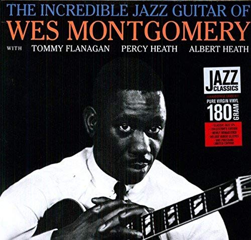 The Incredible Jazz Guitar of Wes Montgomery (Ltd. Edition 180gr) [Vinyl LP] von WAX TIME RECORDS