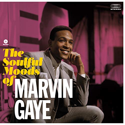 The Soulful Moods Of Marvin Gaye - Ltd. Edt 180g [Vinyl LP] von WAX TIME RECORDS