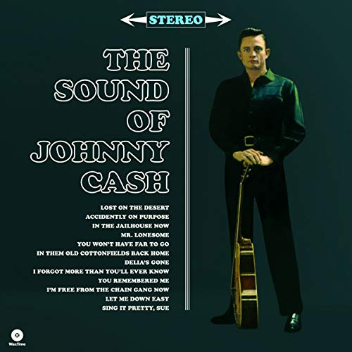 The Sound of Johnny Cash + 2 Bonus Tracks (Ltd.Edt.180g) [Vinyl LP] von WAX TIME RECORDS