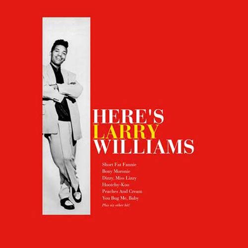 Here'S Larry Williams [Vinyl LP] von WAXLOVE