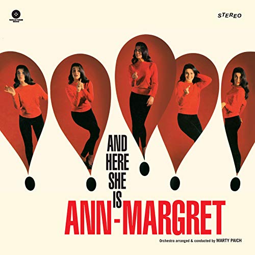 And Here She Is: Ann-Margret [Vinyl LP] von WAXTIME 500