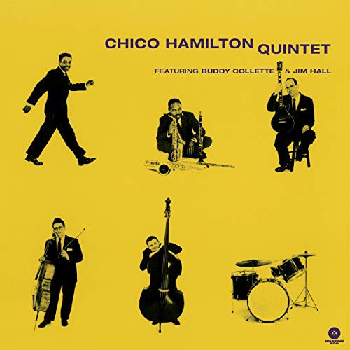 Quintet (Feat Buddy Collette & Jim Hall)+1 Bonus [Vinyl LP] von WAXTIME 500