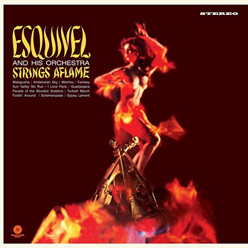 Strings Aflame + 1 Bonus Track [Vinyl LP] von WAXTIME 500