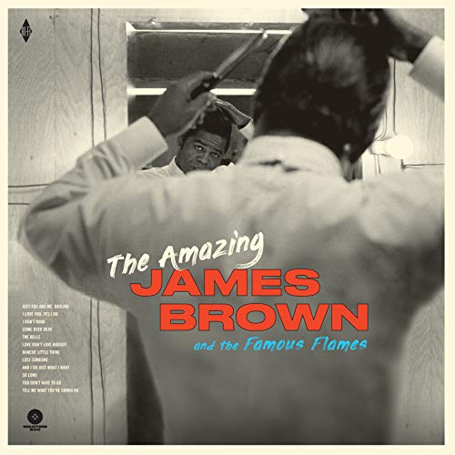 The Amazing James Brown+4 Bonus Tracks (Ltd.180 [Vinyl LP] von WAXTIME 500