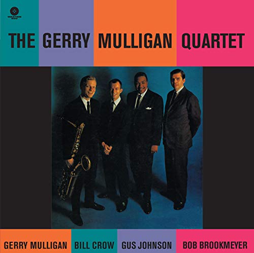 The Gerry Mulligan Quartet [Vinyl LP] von WAXTIME 500