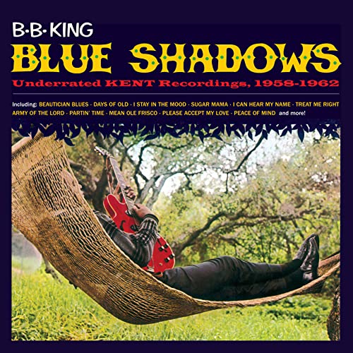 Blue Shadows (Ltd.180g Farbg.Vinyl) [Vinyl LP] von WAXTIME IN COLOR