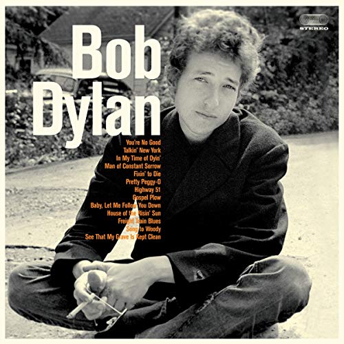 Bob Dylan [Debut Album] (Ltd.180g Farbiges Vinyl) [Vinyl LP] von WAXTIME IN COLOR