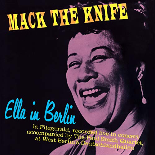 Ella in Berlin (Mack the Knife) (Ltd.180g Farbig [Vinyl LP] von WAXTIME IN COLOR