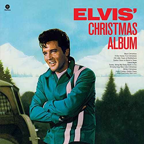 Elvis' Christmas Album+2 Bonus (Ltd.180g Farbig [Vinyl LP] von WAXTIME IN COLOR