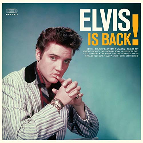 Elvis Is Back!+4 Bonus Tracks (Ltd.180g Farbiges Vinyl) [Vinyl LP] von WAXTIME IN COLOR