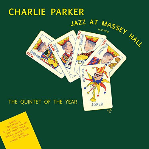 Jazz at Massey Hall (Ltd.180g Farbiges Vinyl) [Vinyl LP] von WAXTIME IN COLOR