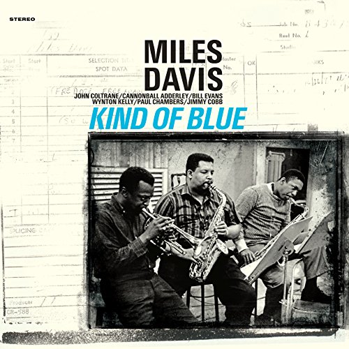 Kind of Blue [Vinyl LP] von WAXTIME IN COLOR