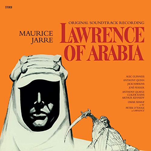 Lawrence of Arabia (Ltd.180g Farbiges Vinyl) [Vinyl LP] von WAXTIME IN COLOR