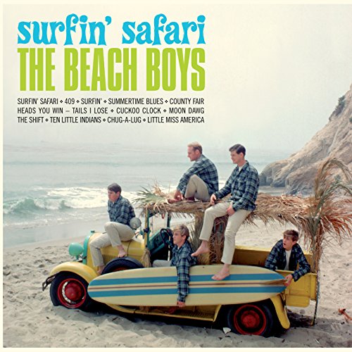 Surfin' Safari+1 Bonus Track [Vinyl LP] von WAXTIME IN COLOR