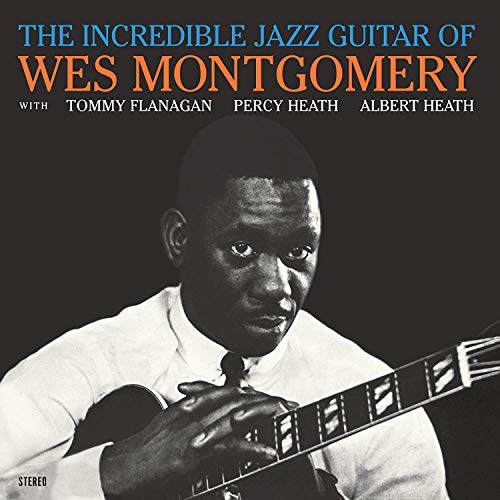 The Incredible Jazz Guitar of Wes (Ltd.180g Farbi [Vinyl LP] von WAXTIME IN COLOR