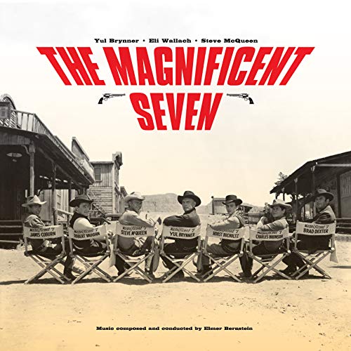 The Magnificent Seven Ost (Ltd.180g Farbiges Viny [Vinyl LP] von WAXTIME IN COLOR