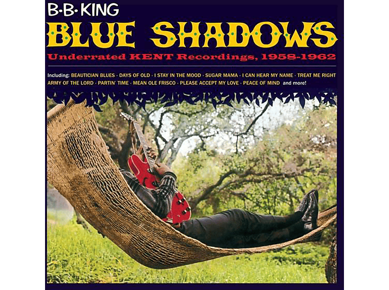 B.B. King - Blue Shadows (Ltd.180g farbg. (Vinyl) von WAXTIME IN
