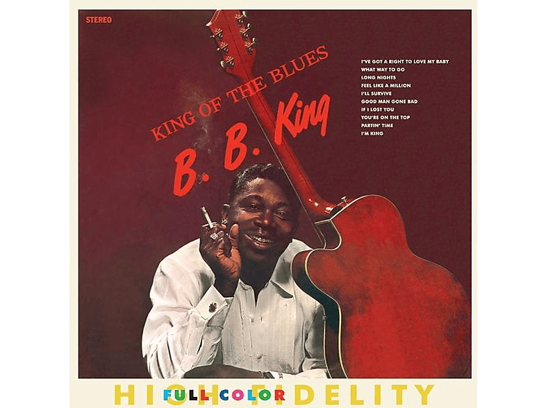 B.B. King - KING OF THE BLUES (Vinyl) von WAXTIME IN