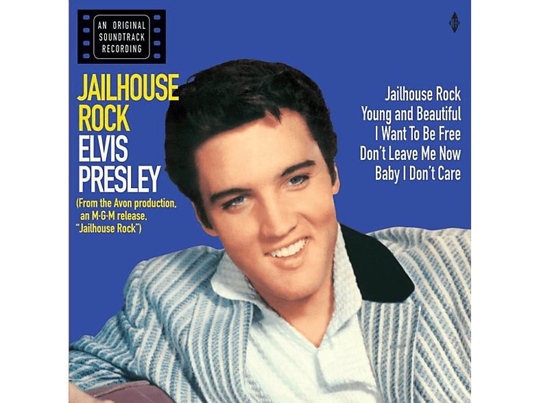 Elvis Presley - JAILHOUSE ROCK (Vinyl) von WAXTIME IN
