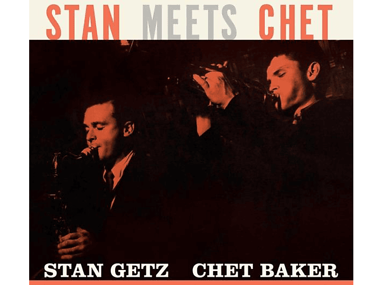 Getz, Stan / Baker, Chet - Meets (Ltd.180g Farbg.Vinyl) (Vinyl) von WAXTIME IN