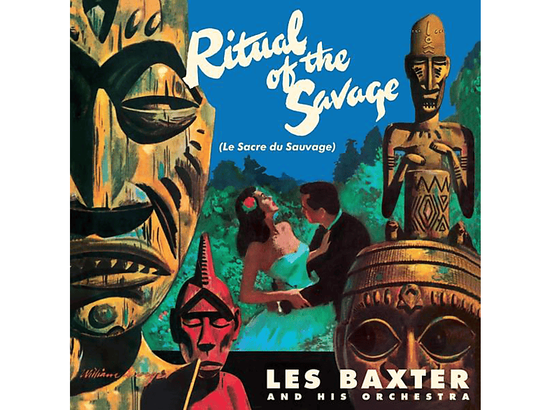Les Baxter - The Ritual Of Savage (Ltd.180g Farbiges Vinyl (Vinyl) von WAXTIME IN