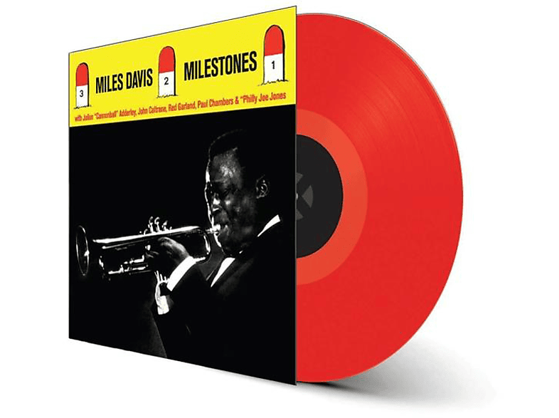 Miles Davis - Milestones (Ltd.180g Farbg.Vinyl) (Vinyl) von WAXTIME IN