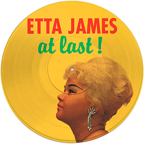 At Last! (Picture Disc-180g Vinyl) [Vinyl LP] von WAXTIME PICTURE DISC
