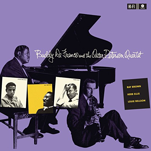 Buddy De Franco And The Oscar Peterson Quartet [Vinyl LP] von WAXTIME RECORDS