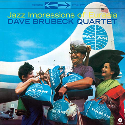 Jazz Impressions of Eurasia+1 Bonus Track [Vinyl LP] von WAXTIME RECORDS