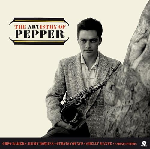 The Artistry of Pepper+2 Bonus Tracks [Vinyl LP] von WAXTIME RECORDS