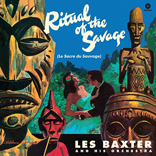 The Ritual of the Savage + 2 B [Vinyl LP] von WAXTIME RECORDS