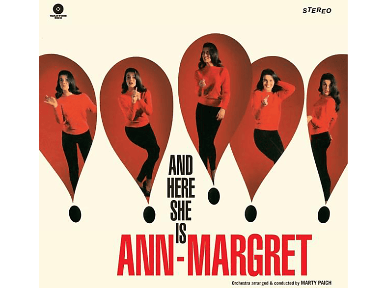 Ann-margret - And Here She Is: Ann-Margret (Vinyl) von WAXTIME