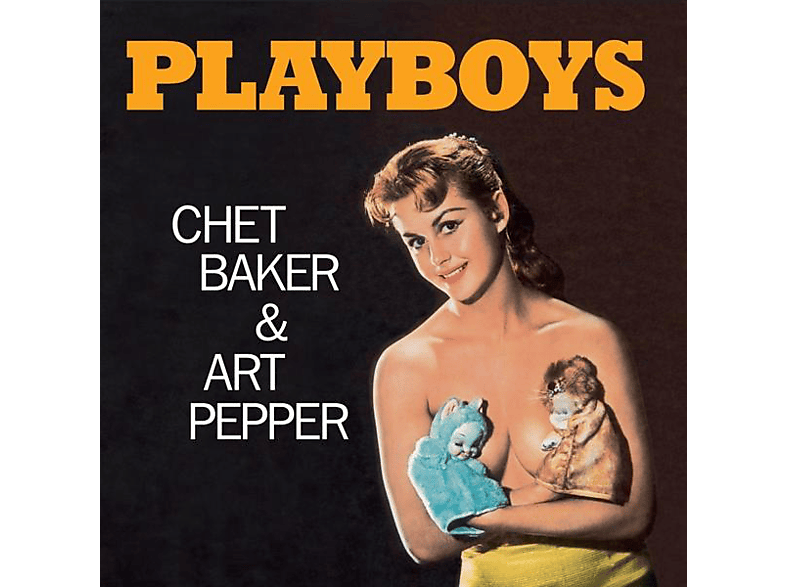 Baker, Chet / Pepper, Art - Playboys+1 Bonus Track (Ltd.180g Farbiges Vinyl (Vinyl) von WAXTIME