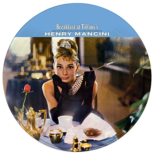 Breakfast at Tiffany'S (Picture Disc-180g Vinyl) [Vinyl LP] von WAXTIME