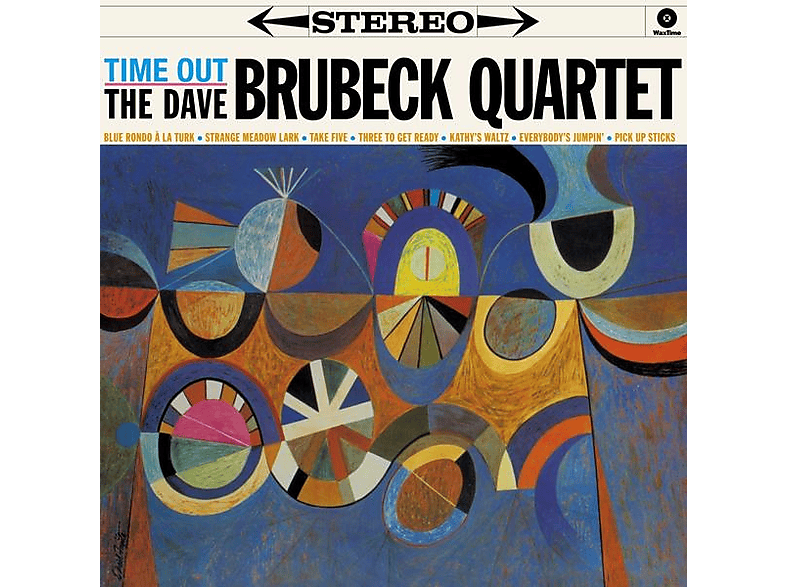 Dave Brubeck - TIME OUT THE STEREO And MONO VERSION (Vinyl) von WAXTIME