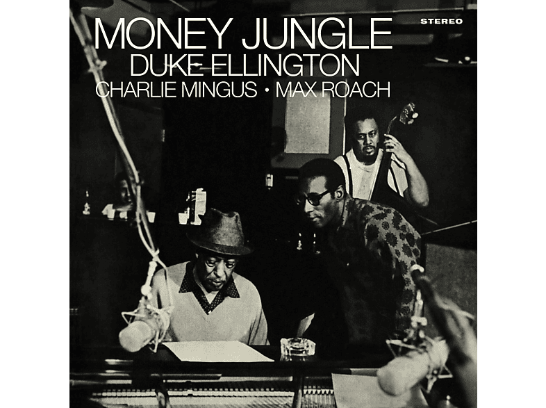 Duke Ellington, Charles Mingus, Max Roach - Money Jungle + 4 Bonus Track (Vinyl) von WAXTIME